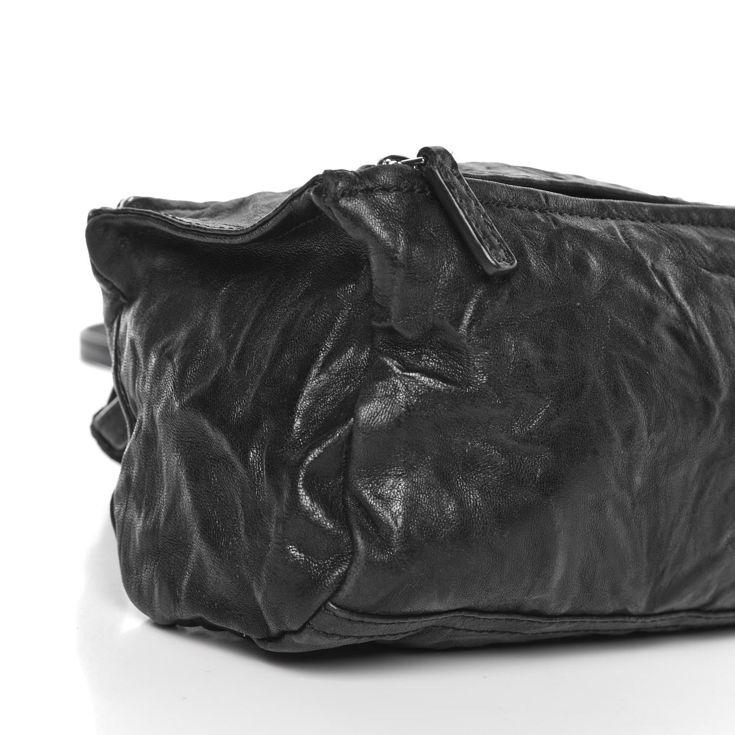 Tumbled Sheepskin Mini Pandora Black