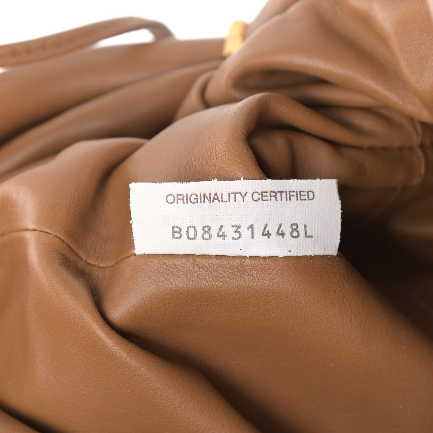Butter Calfskin The Mini Pouch Camel