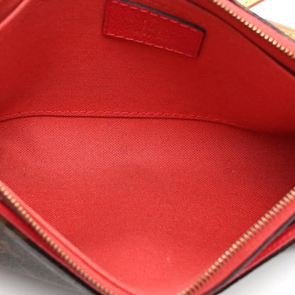Louis Vuitton Monogram Pallas Clutch Poppy 5 of 10