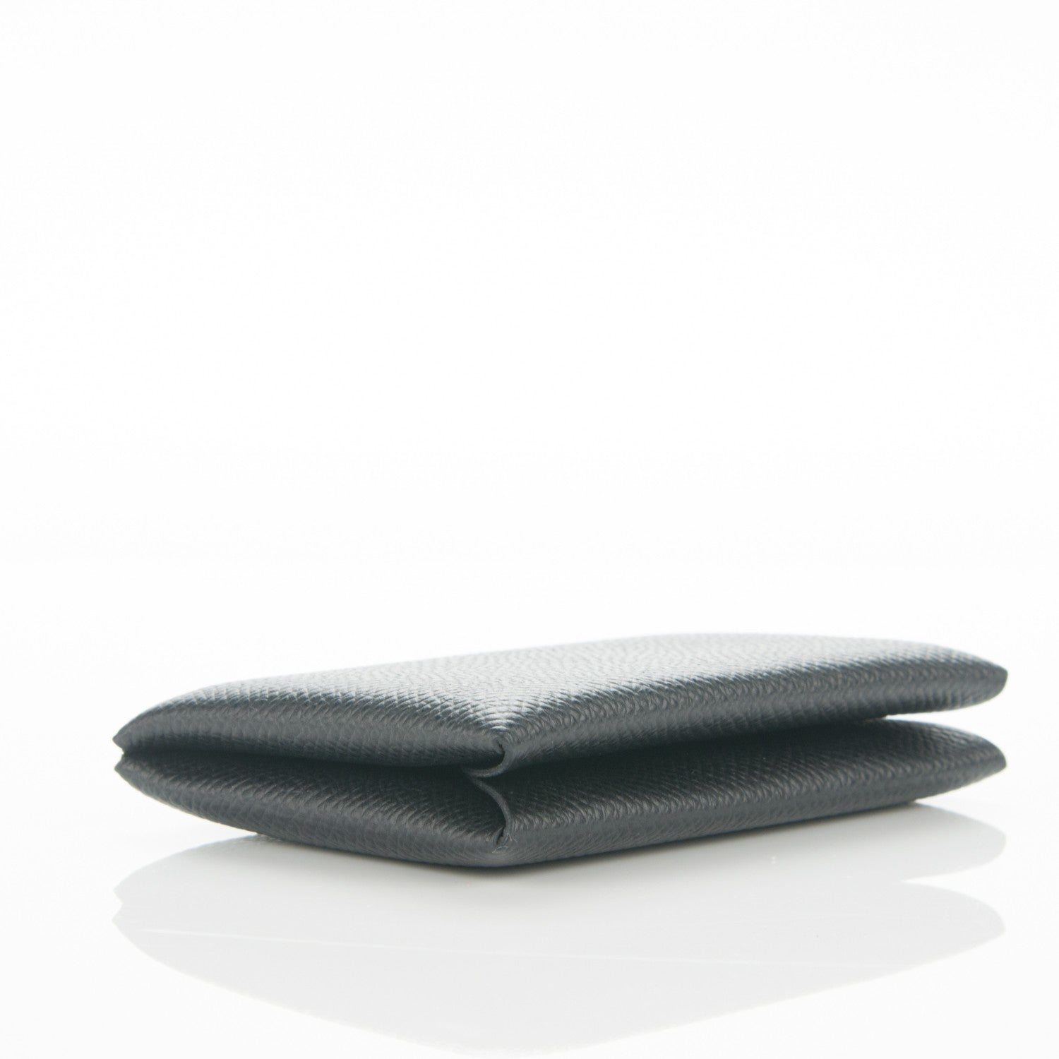 Hermes Epsom Calvi Card Case Black 4 of 7