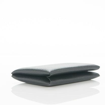 Hermes Epsom Calvi Card Case Black 4 of 7