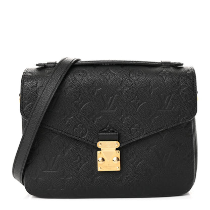 Louis Vuitton Empreinte Pochette Metis Black 1 of 11