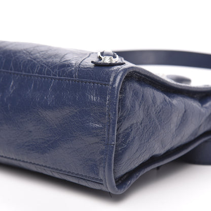Balenciaga Agneau Giant 12 Silver Hardware S City Bleu Roi 9 of 9