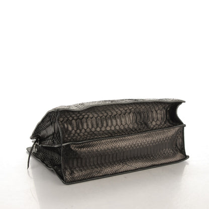 Celine Python New Shoulder Bag Black 4 of 7