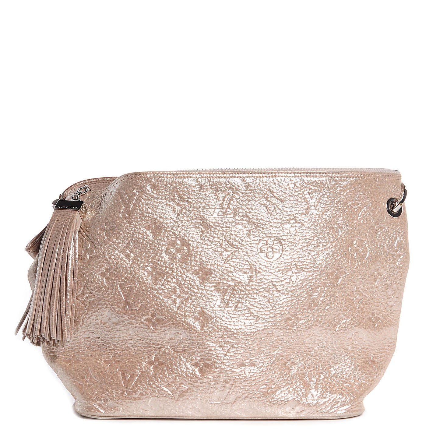 Monogram Shimmer Halo Peach