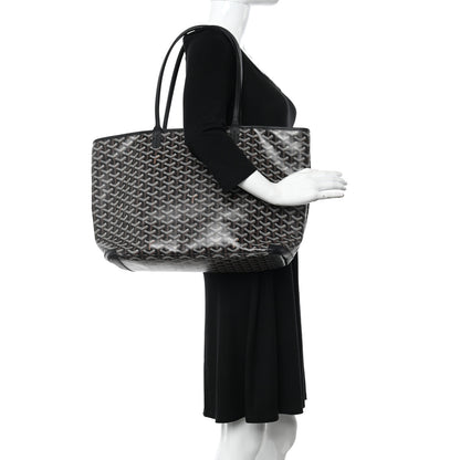 Goyard Goyardine Artois MM Black 2 of 9