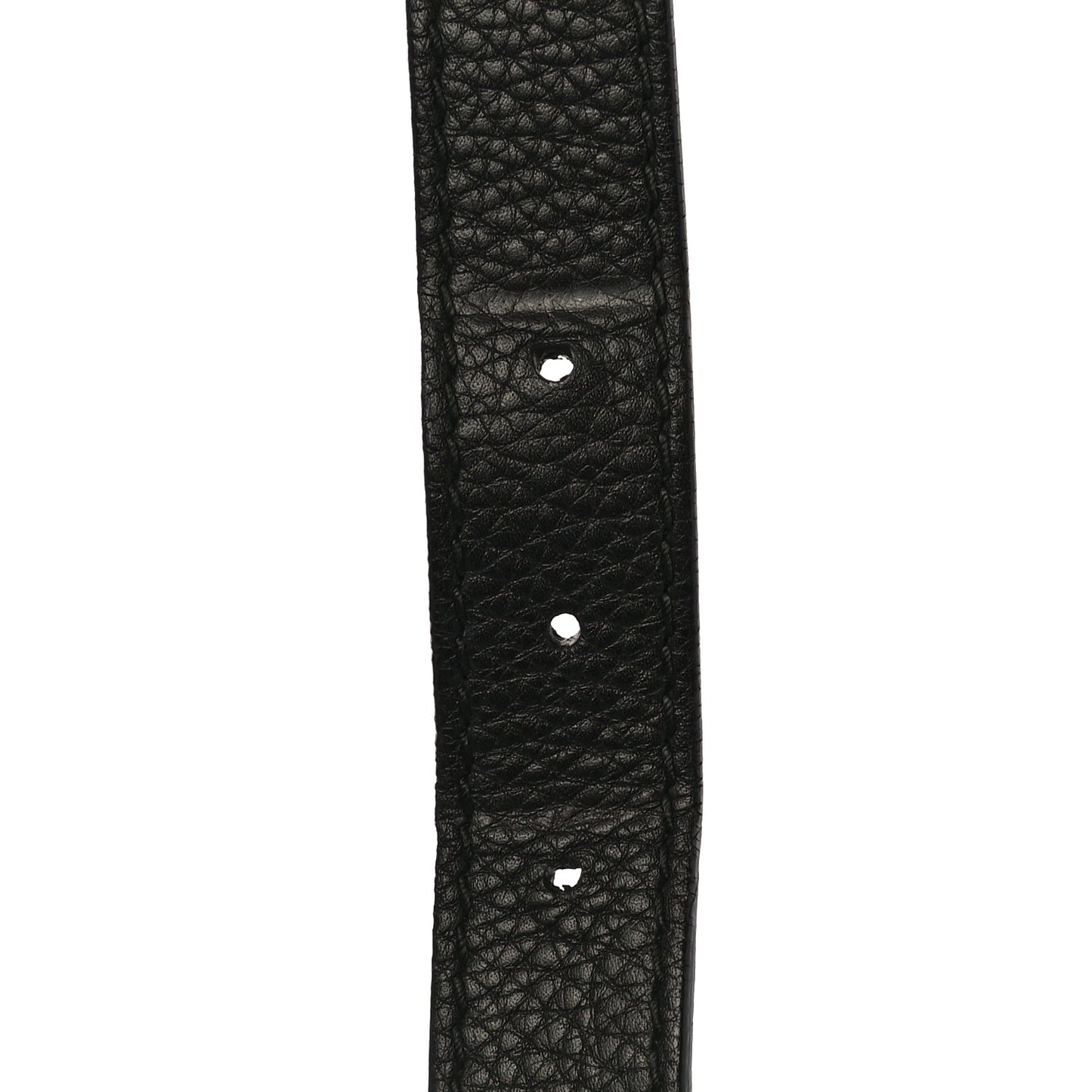 Calfskin Vintage Web Medium Boston Black