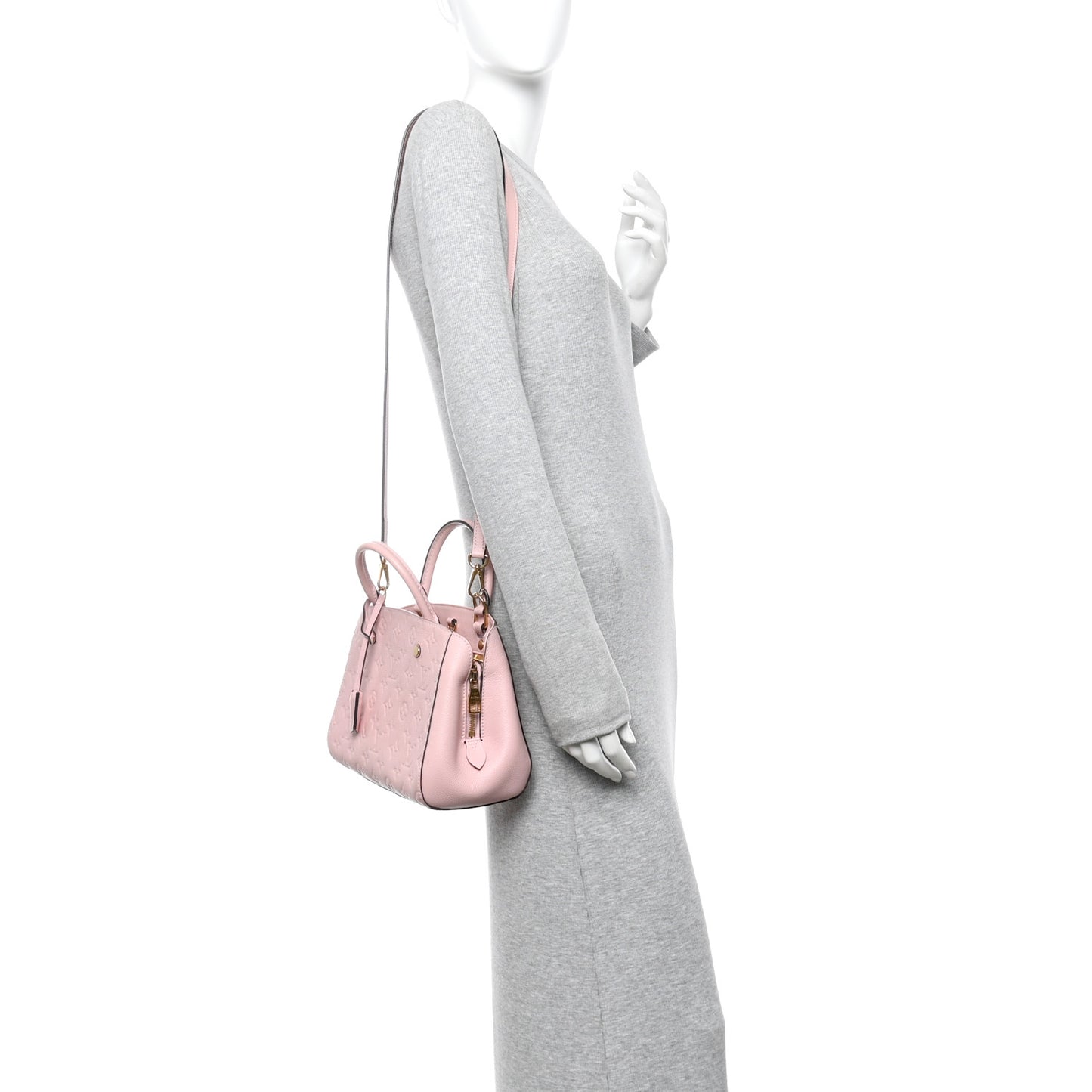 Empreinte Montaigne BB Rose Poudre