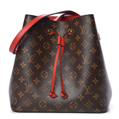 Louis Vuitton Monogram Neonoe MM Coquelicot 1 of 11