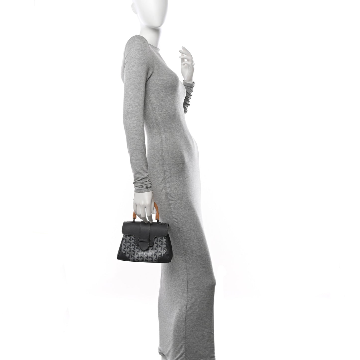 Goyardine Mini Saigon Grey