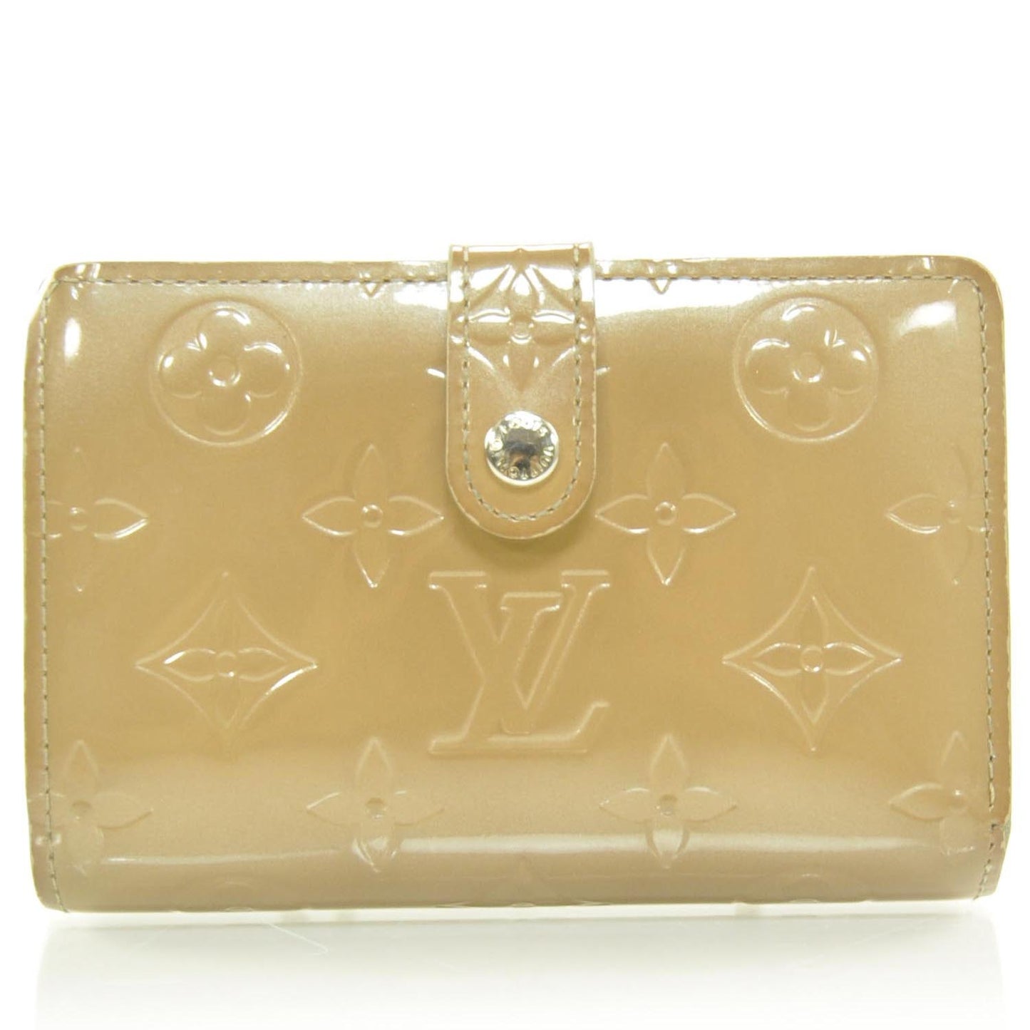 Vernis French Purse Wallet Noisette