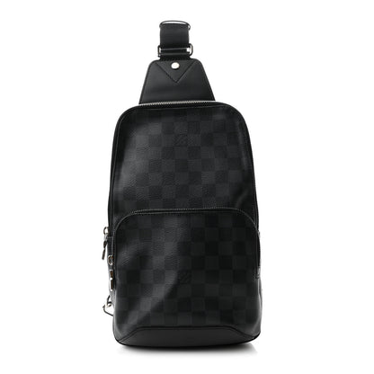 Louis Vuitton Damier Graphite Avenue Sling Bag 1 of 9