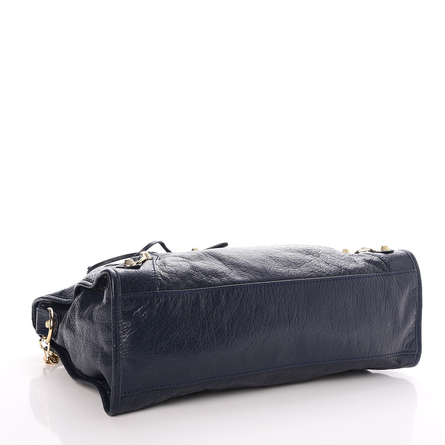 Balenciaga Agneau Giant 12 Gold Hardware City Bleu Obscur 4 of 7