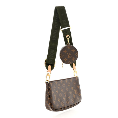 Louis Vuitton Monogram Multi Pochette Accessories Large Pochette Kaki 3 of 10