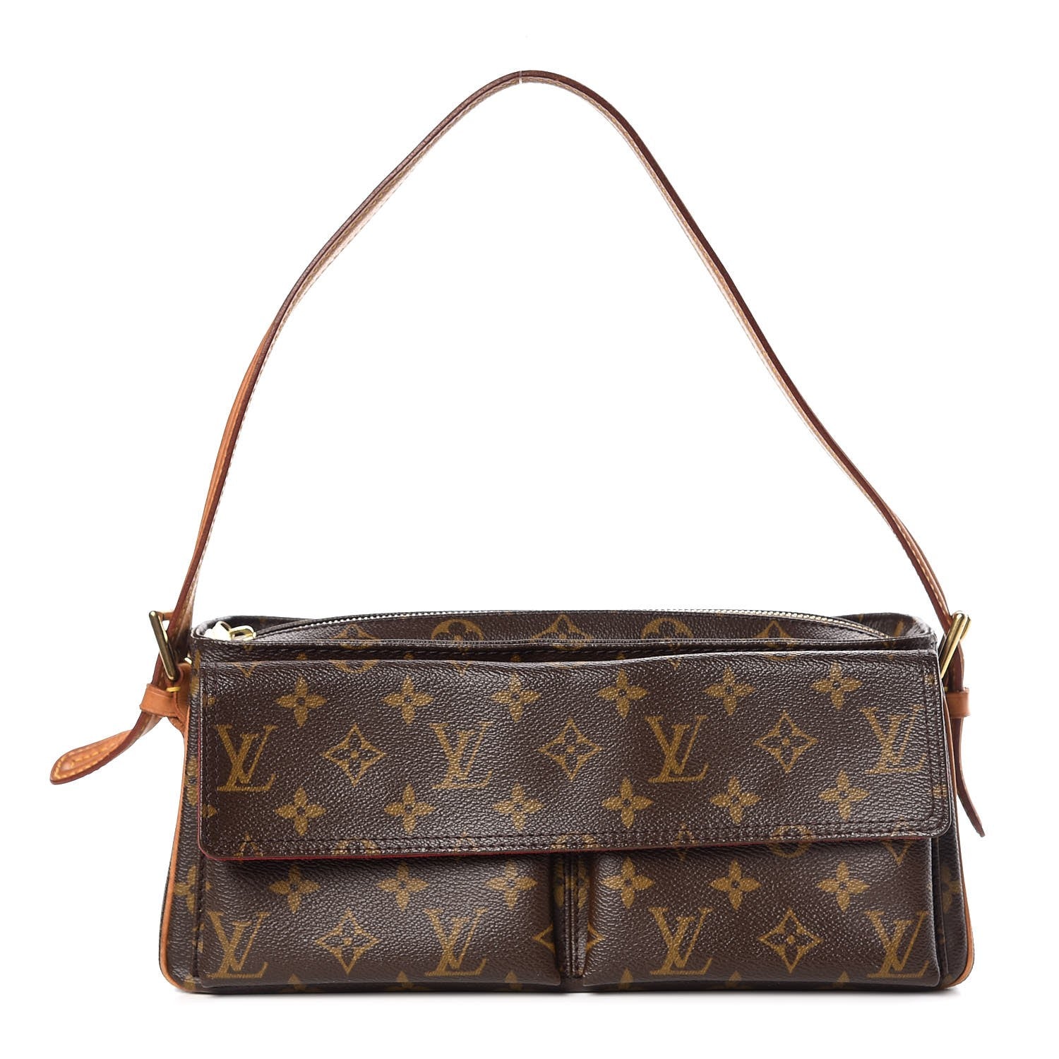 Louis Vuitton Monogram Viva-Cite MM 1 of 13