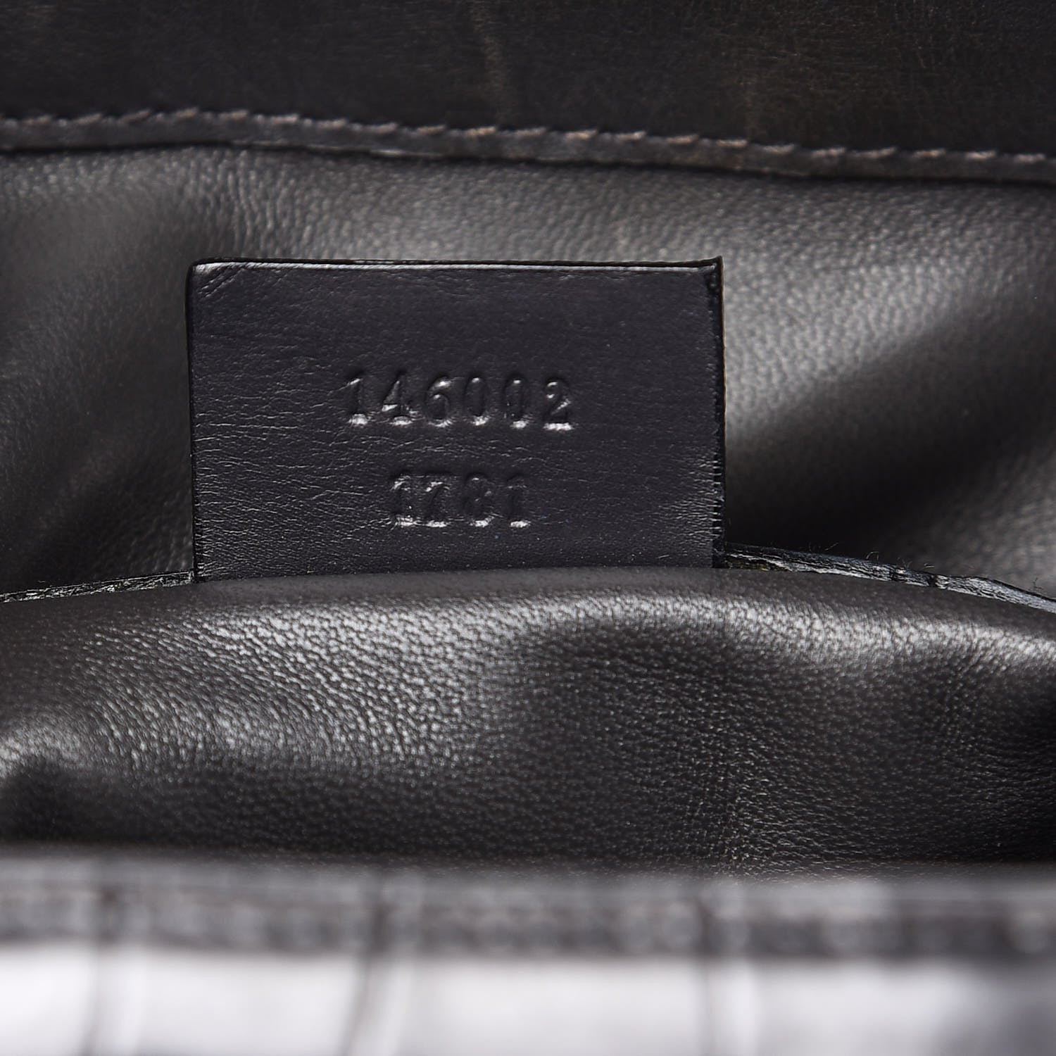 Gucci Crocodile Treasure Boston 7 of 12