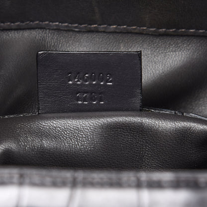 Gucci Crocodile Treasure Boston 7 of 12