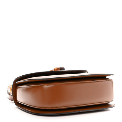 Gucci Boarded Dyana Lux Calfskin Web Medium Bamboo 1947 Top Handle Bag Brown 4 of 11