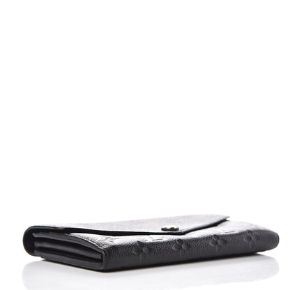 Louis Vuitton Empreinte Sarah Wallet NM Black 4 of 7