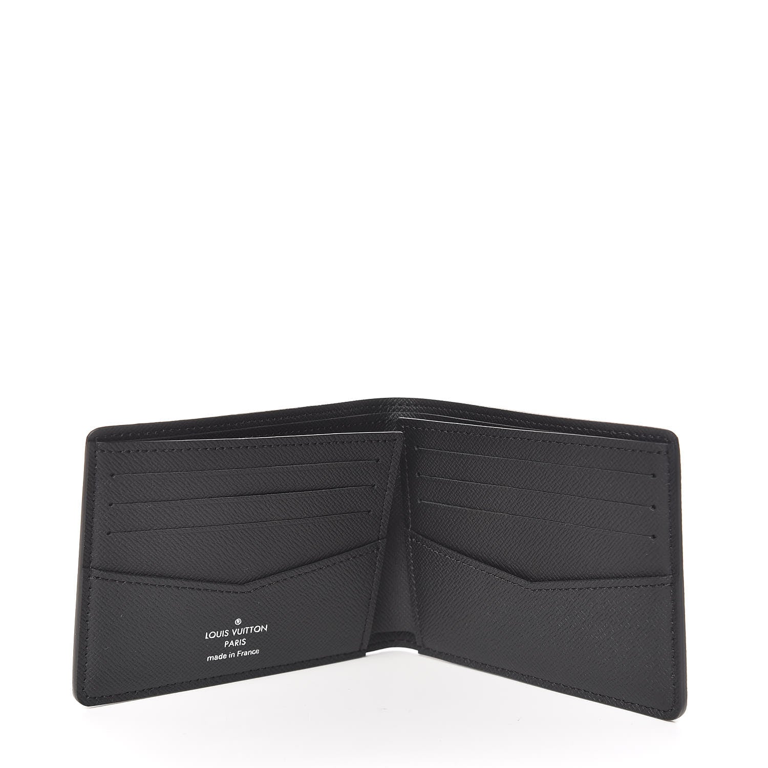 Louis Vuitton Monogram Eclipse Slender Wallet 5 of 8
