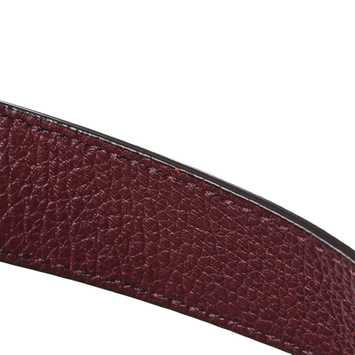 Sugar Goatskin Medium Pandora Oxblood