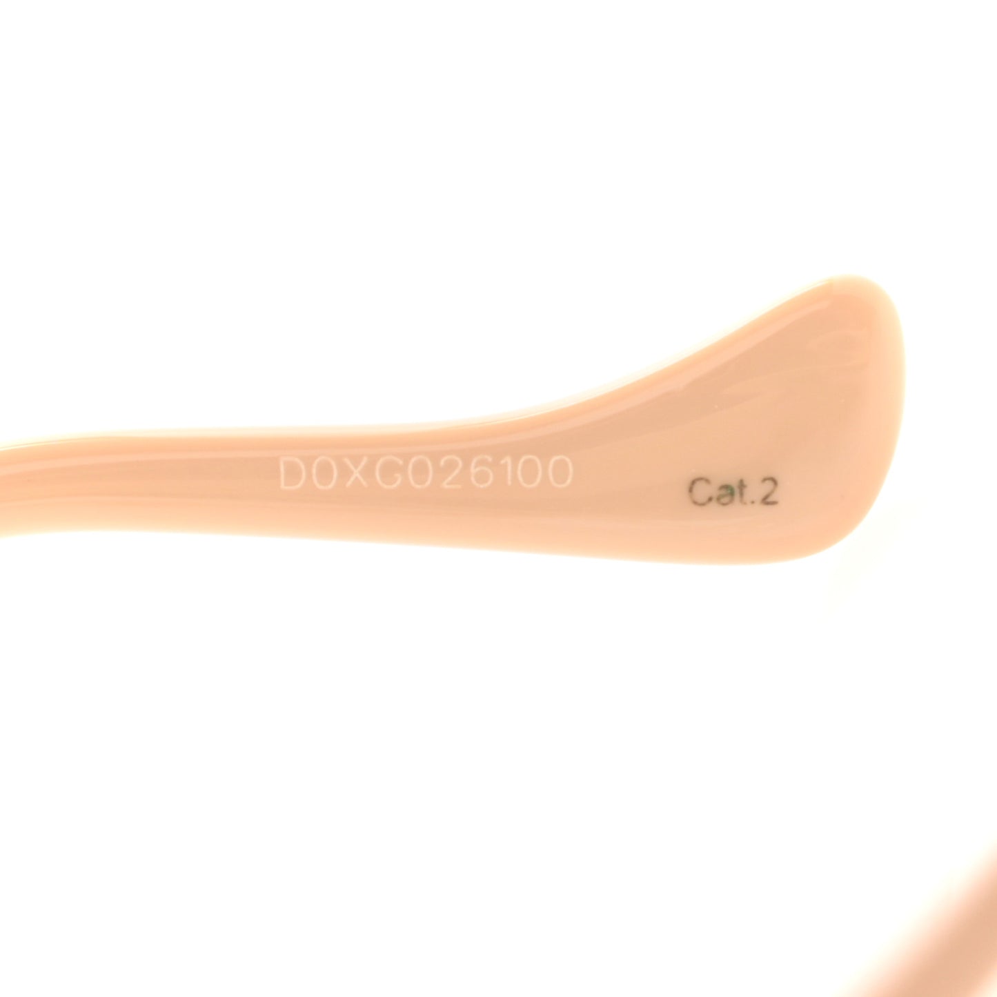 Acetate Square Frame Chain Sunglasses GG1022S Brown