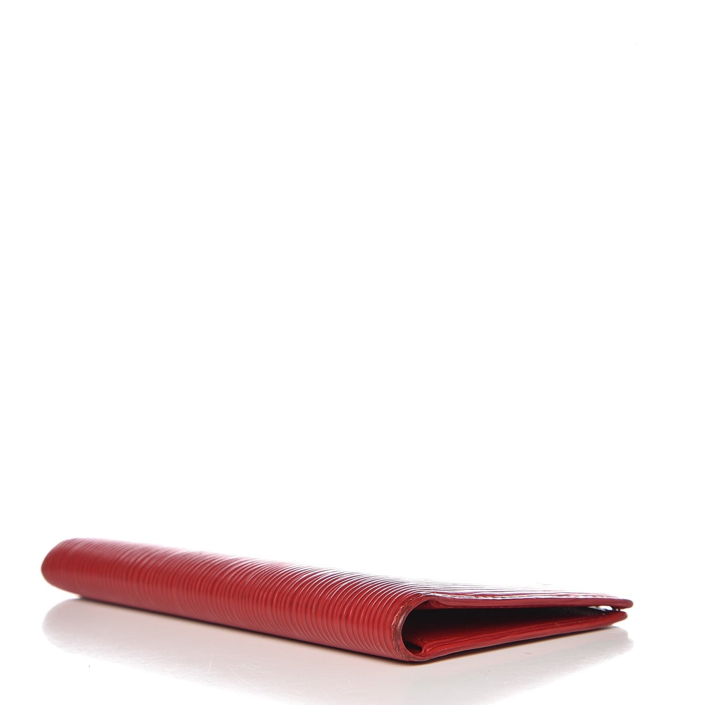 Epi Checkbook Cover Rouge