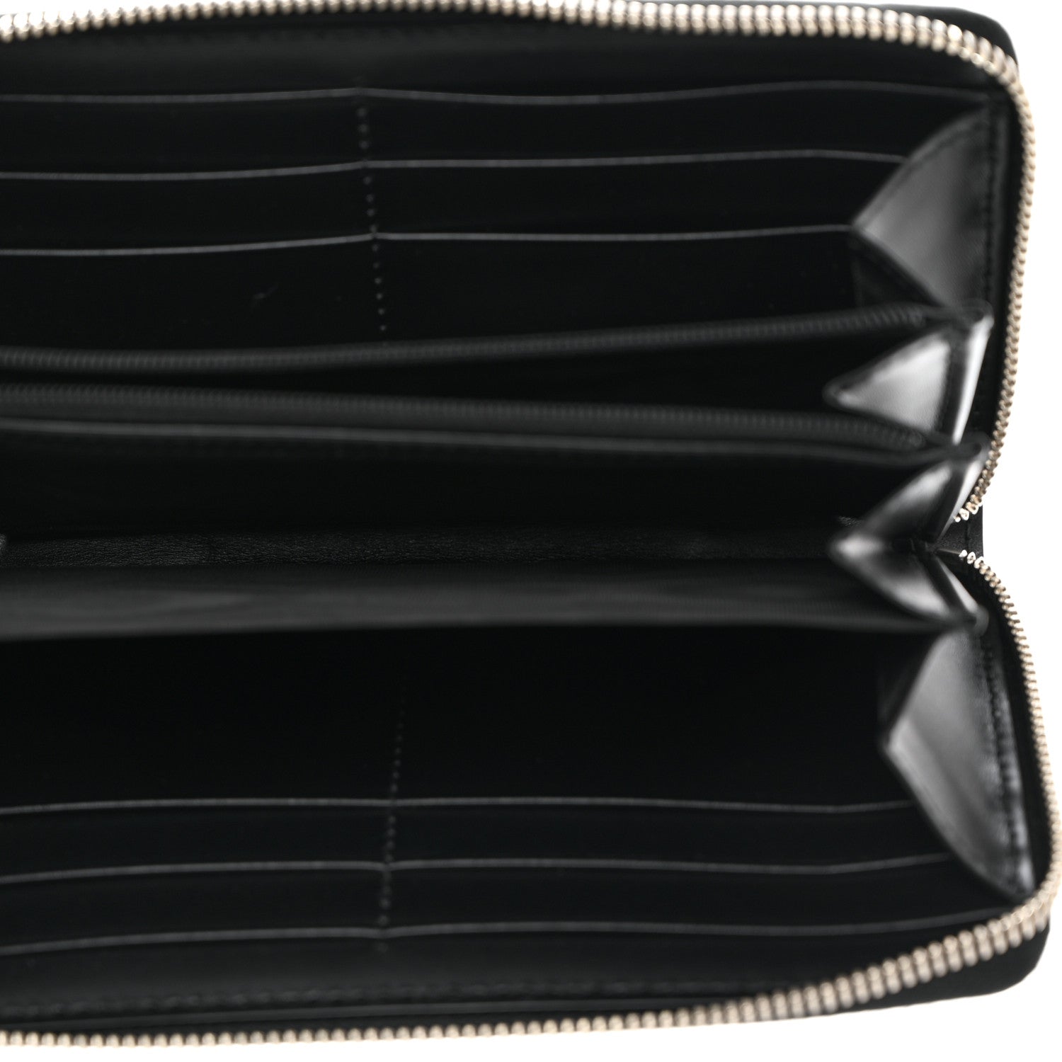 Gucci Guccissimma Signature Dorian Zip Around Wallet Black 5 of 7