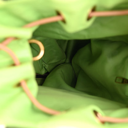 Louis Vuitton Fabric Jacquard Monogram Cheche Gypsy PM Vert 5 of 15