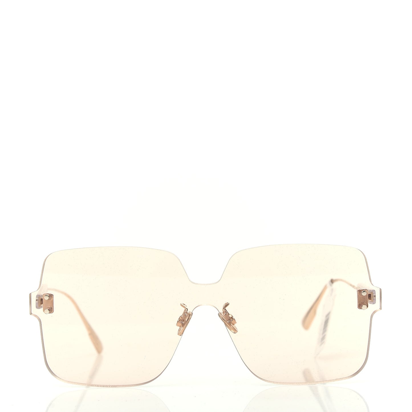 Acetate Color Quake 1 Sunglasses Gold
