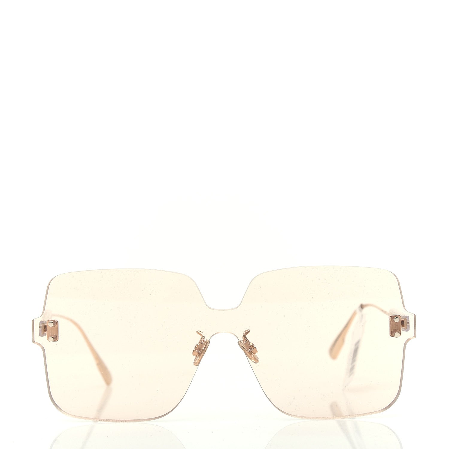 Christian Dior Acetate Color Quake 1 Sunglasses Gold 2 of 7