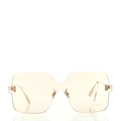 Christian Dior Acetate Color Quake 1 Sunglasses Gold 2 of 7
