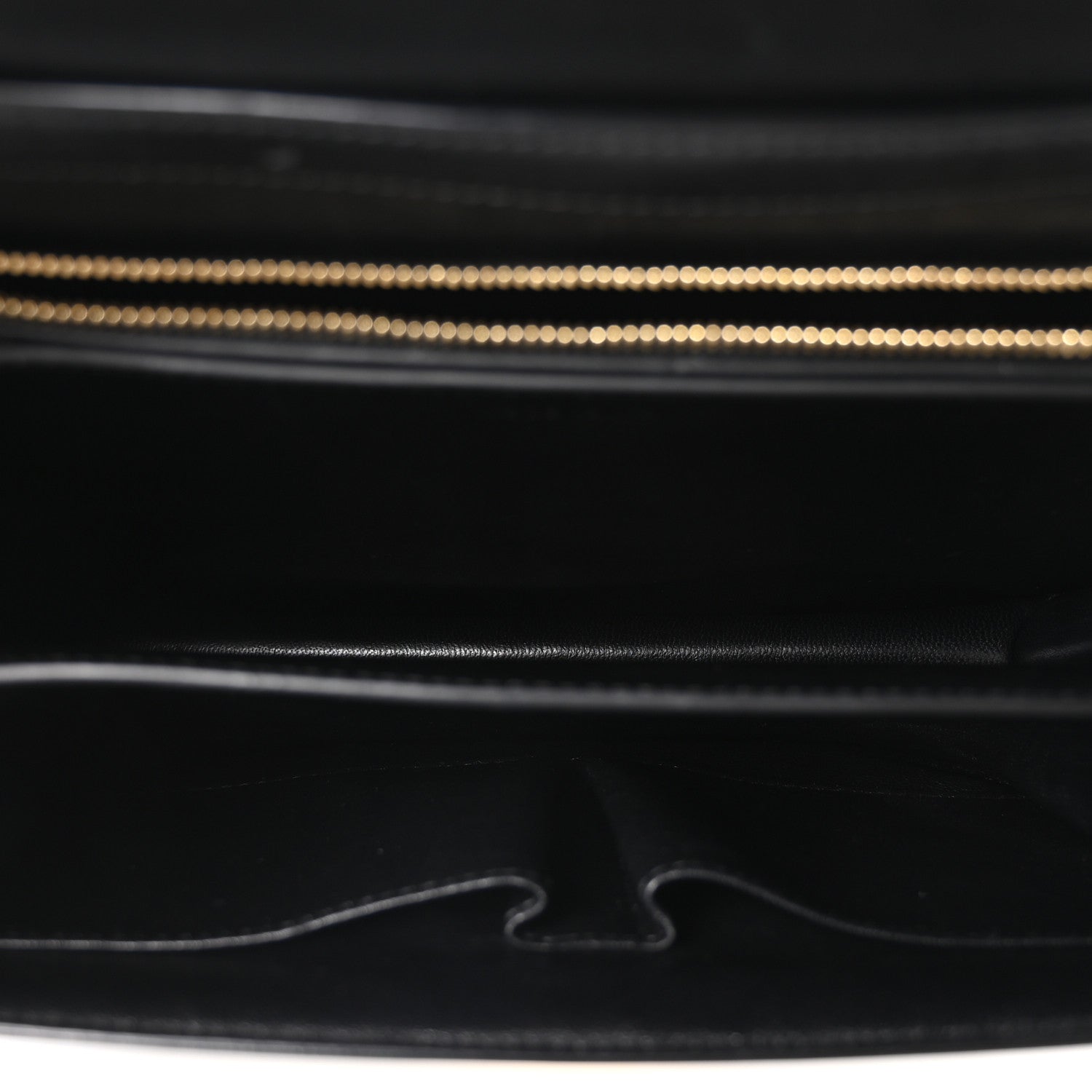 Celine Box Calfskin Medium Classic Box Flap Bag Black 5 of 10