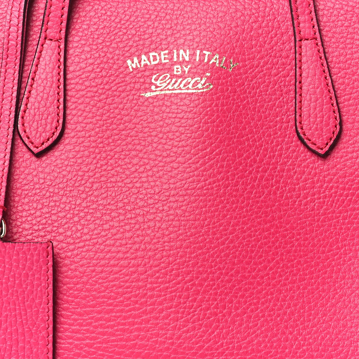 Gucci Dollar Calfskin MIni Swing Top Handle Bag Blossom 7 of 9