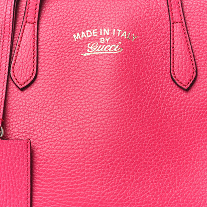 Gucci Dollar Calfskin MIni Swing Top Handle Bag Blossom 7 of 9