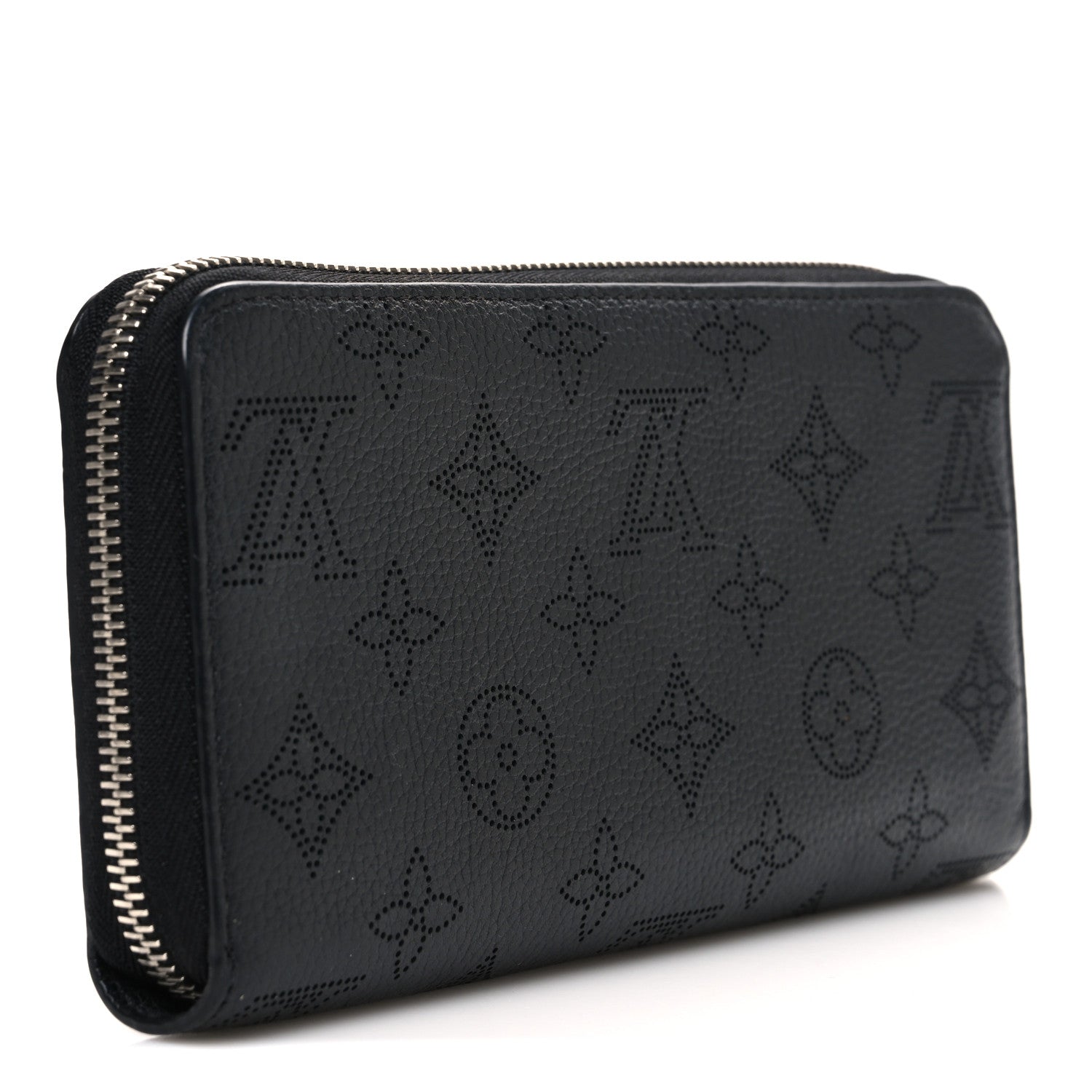 Louis Vuitton Mahina Zippy Wallet NM Black 3 of 7