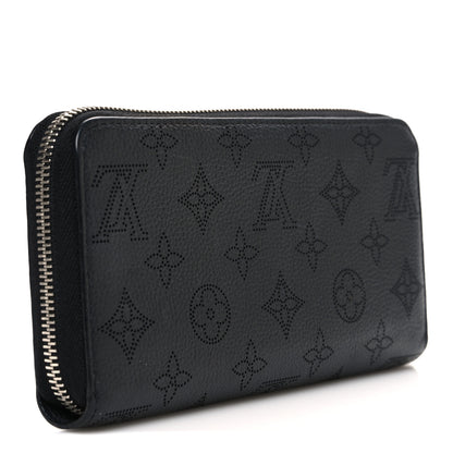 Louis Vuitton Mahina Zippy Wallet NM Black 3 of 7
