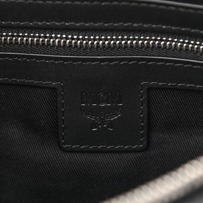 MCM Visetos Original Medium Pouch Black 6 of 9