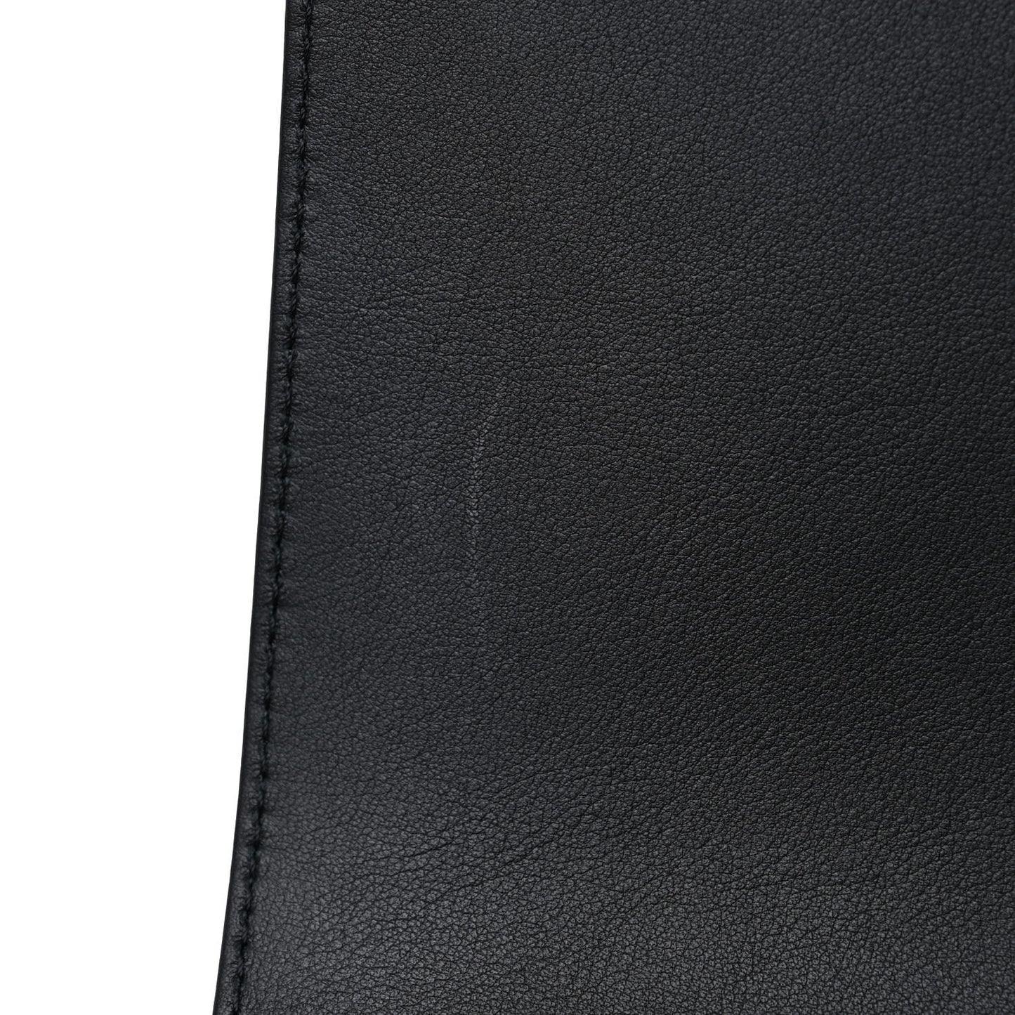 Calfskin Quilted New Medium Boy Flap Black