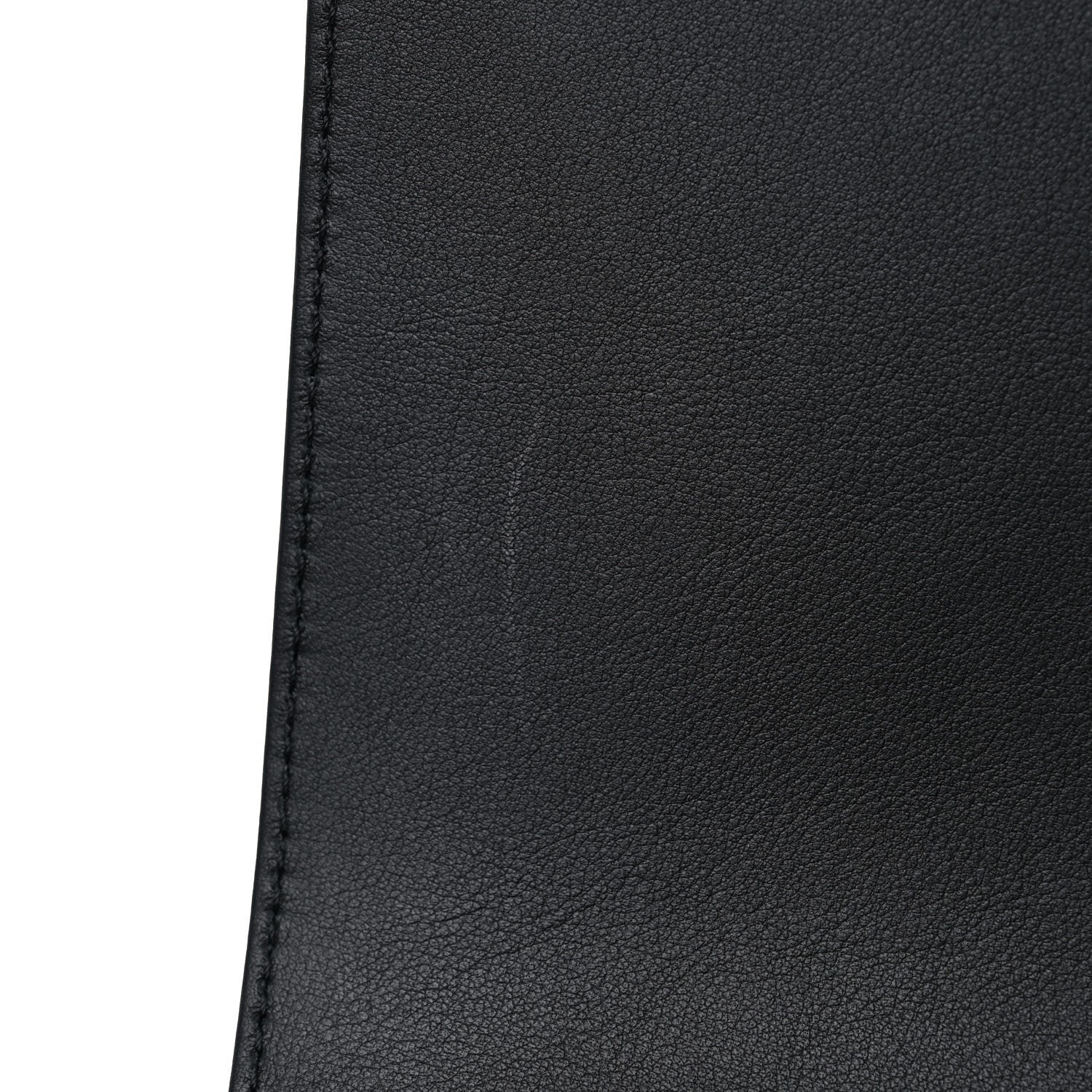 Chanel Calfskin Quilted New Medium Boy Flap Black 12 of 14