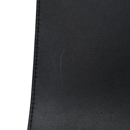 Chanel Calfskin Quilted New Medium Boy Flap Black 12 of 14