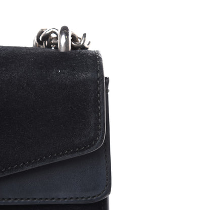 Gucci Suede Mini Dionysus Shoulder Bag Black 11 of 21
