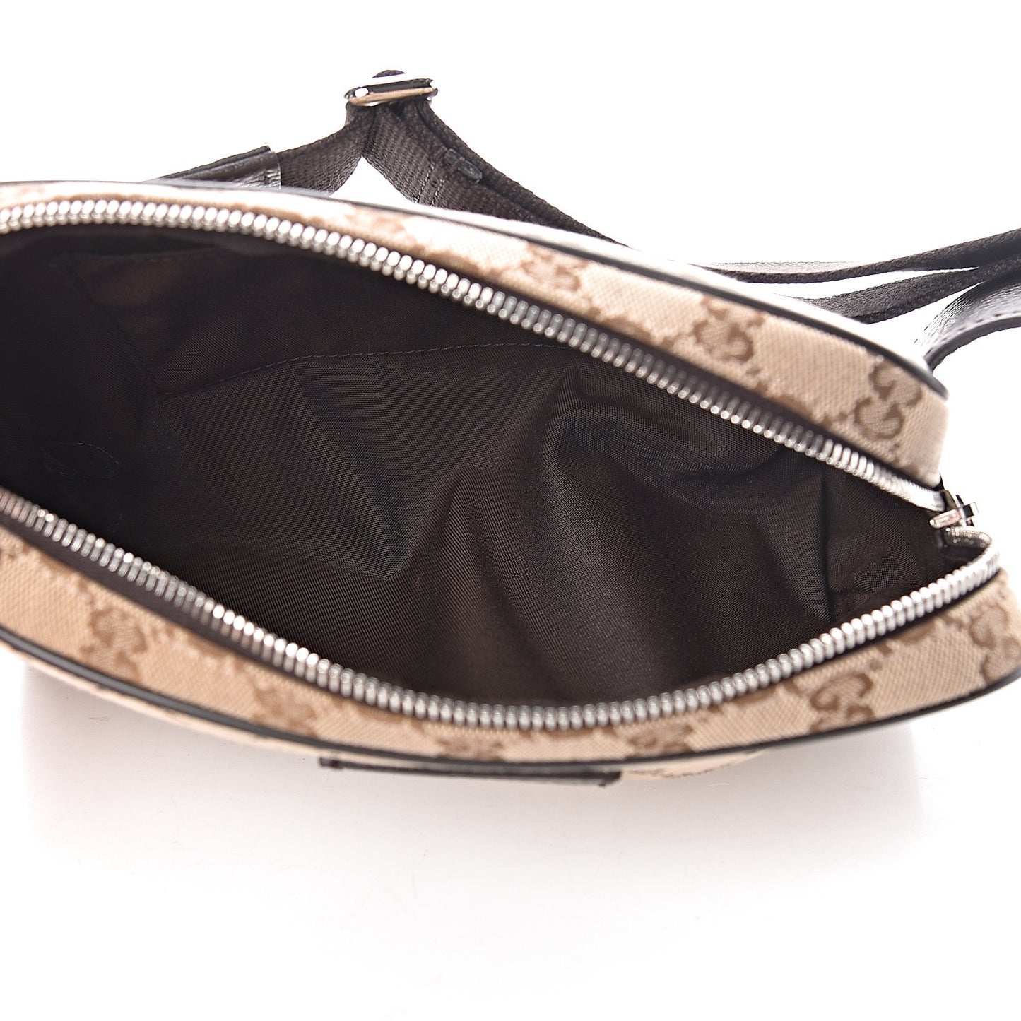 Monogram Belt Bag Dark Brown