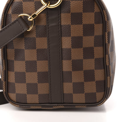 Louis Vuitton Damier Ebene Speedy Bandouliere 25 11 of 13