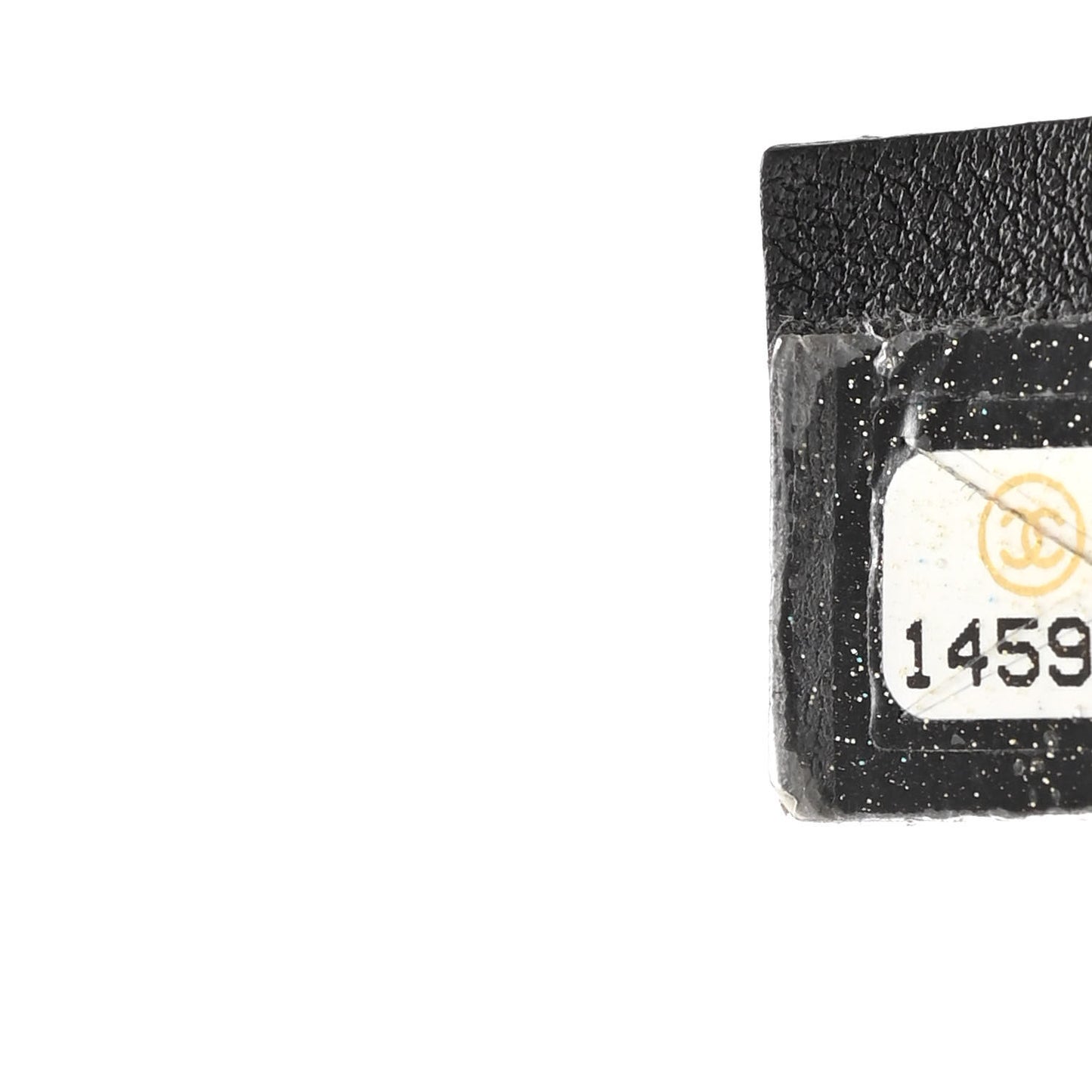 Caviar Half Moon Wallet On Chain WOC Black