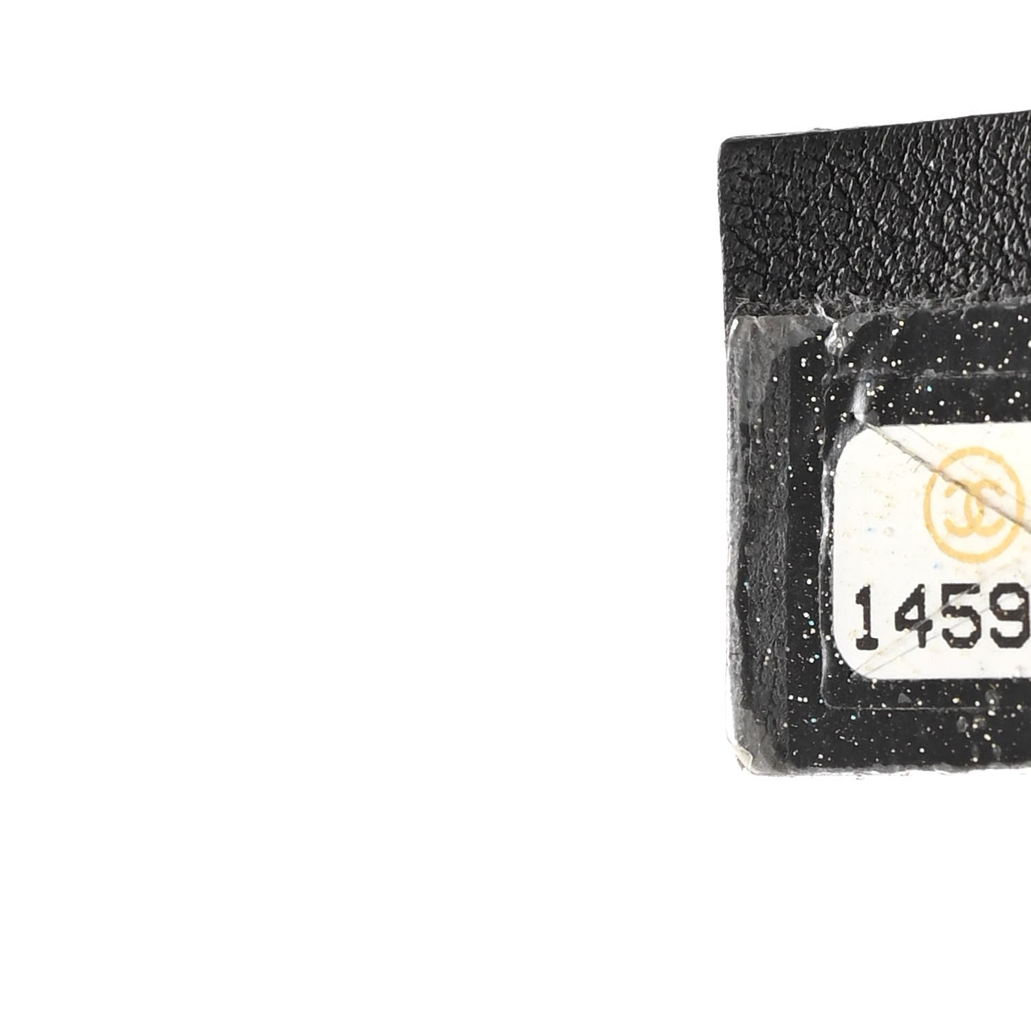 Chanel Caviar Half Moon Wallet On Chain WOC Black 8 of 11