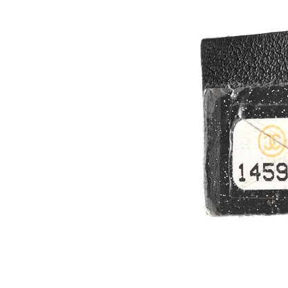 Chanel Caviar Half Moon Wallet On Chain WOC Black 8 of 11