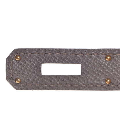 Hermes Epsom Birkin 35 Etain 28 of 33