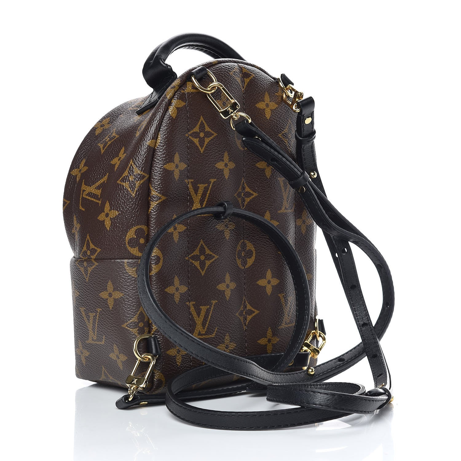 Louis Vuitton Monogram Palm Springs Backpack Mini 3 of 10