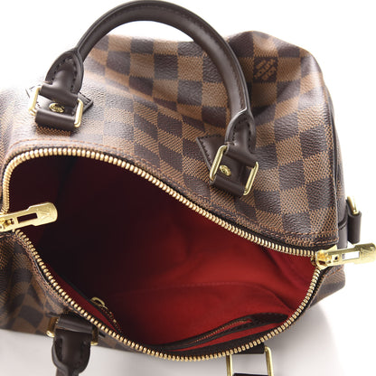Louis Vuitton Damier Ebene Speedy Bandouliere 25 5 of 11